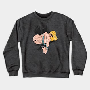 Shibari Canary Crewneck Sweatshirt